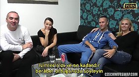 Czech swingers sex cuckold duo milf utter