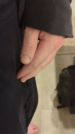 Teasing the Bulge Wondering Who Would Want to Stroke It