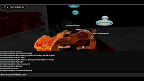 3D Cartoon Nene Gets Animated For Game-Filled Imvu Fun
