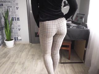 Sexy Сolleague In Office Panties Shows Off Flawless Ass