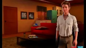 Cute Spanish Hentai Maid Punished with Vibrations in Cheating Spanking Game