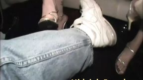 Kayla & Marie get roughed up in sick threesomes & group bangs &mdash;  mouths stretched wide