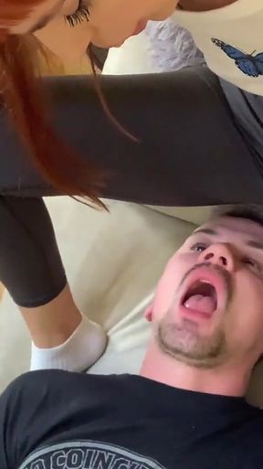Lifestyle Femdom Part 5 - Spitting Edition and Armpit Sniff, Facesitting, Rimjob