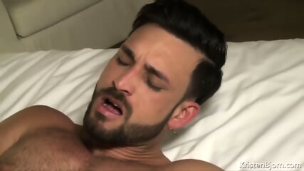 Sexy Guy Takes Daddy Big Cock
