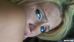 Lets Try Anal - Blonde Trixie Enjoys Anal Fingering &amp; Extreme Anal Sex Outdoors with Average Body BF Mirko