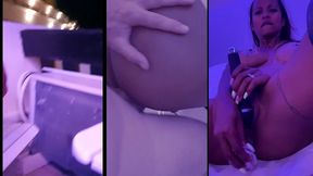 baise au cap d agde exhib sur la baie des cochons , baise hard , squirt, anal ...