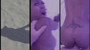 baise au cap d agde exhib sur la baie des cochons , baise hard , squirt, anal ...