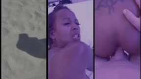 baise au cap d agde exhib sur la baie des cochons , baise hard , squirt, anal ...