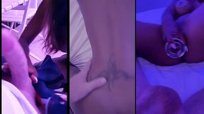 baise au cap d agde exhib sur la baie des cochons , baise hard , squirt, anal ...