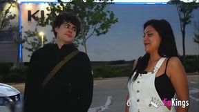 HIJUEPUTA What a giant cock you have!!!! O.o Even experienced Carol Linda can'_t believe Lalo'_s