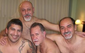 Dick Soccer Gangbanged 3