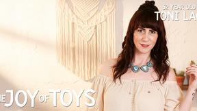 Toni Lace is a 52 year old MILF who loves getting an orgasm from her dildo and vibrator