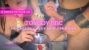 SMOKE FETISH JOI – TOYBOY BBC SA GROSSE QUEUE MON CENDRIER