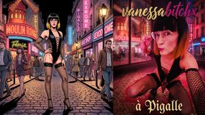 Pipe Carving in Pigalle. Sexshopcin L'annexe Du Sexodrme Paris Vanessabitchx