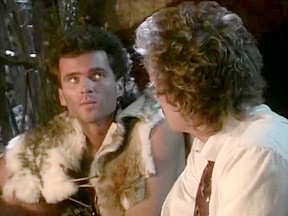 80's porn movie of a barbarian fucking a blondie