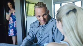 Hot Step Daughter Jane Wilde Rides Step Dads Fat Prick In Front Of Step Mommy