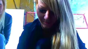 Sizzling Park Encounter Where Two Lesbians Explore Each Other's Curves