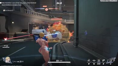 Marvel Rivals Porn Game Play Gushing Choked