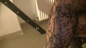 Goddess Andreea ass destroyed before using her toilet part 2