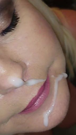 Unforgettable moment from &quot;Cleaning Cock with Ms Paris Rose&quot;