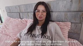 Step-Sister's Big Tits Piss Her Off So Hard She Gets Fucked Raw POV Household Slut