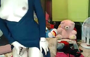 Nice cumshot from sensual filipina marian