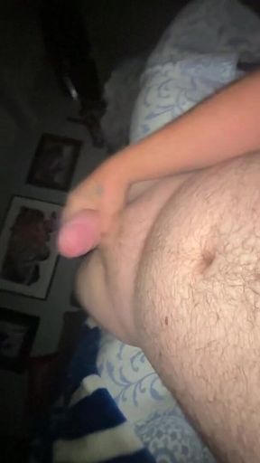 Cumming All Over My Face and Body
