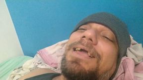 realizando podolatria com pes da minha boneca inflavel sayaka