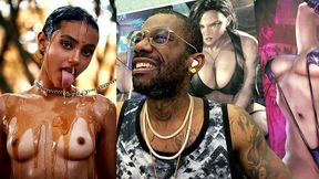 sticky petite teen covered in honey and cock teasing you, ai generated