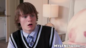 Christie Stevens lets her stepson Spikey Dee use the holy hole