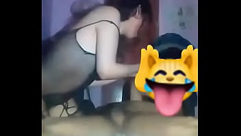 CLEANING STRAIGHT DICK WITH MY MOUTH AND SLURPING THE CUM FROM THE CONDOM