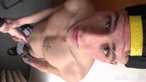 ”Flavio Conroy - Smoking - Handjob”