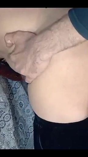 Indian Amateur Cheating Wife Anal Sex Doggystyle Standing Wallside to Get a Big Dick in Bunda Her Tight Ass
