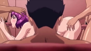 Husband Loves To See His Wife Fucked By Others - Hentai Uncensored