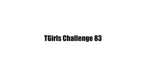 tgilrs challenge  fight 83 , on ring luana a. vs caroline m. & amanda f.