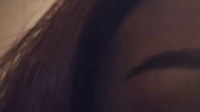 Halloween Hookup: POV Interracial Anal Cumshot