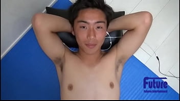 STAFF推薦作品!現役●●部員GET!カコカワ優男が終始勃起しまくりでドピュッ!!