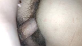 love is putting sunscreen on a sunburned beauty and then fucking her hairy pussy 4k