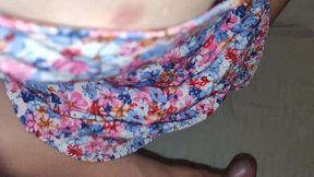 love is putting sunscreen on a sunburned beauty and then fucking her hairy pussy 4k