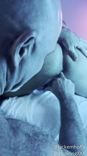 Jacking My Cock with Jack Emhoff’s Hole