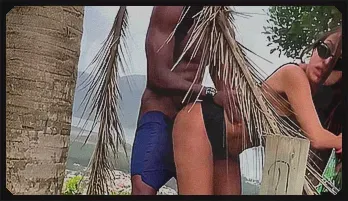 Outdoor Interracial Squirting - Yazmin & Hyoran