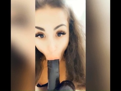 Susy Gala new videos, bbc blowjob and titjob + streaptease