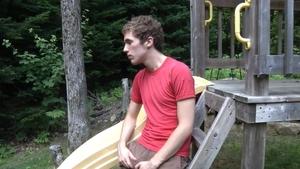 Next Door Twink: Big Cock Stroker Takes the Outdoors by Storm