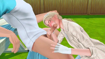 STEPBROTHER WANTED TO GET A HUGE DICK IN HIS ASS AND A ROUGH FACEFUCK FOR HARD SEX (SIMS + ANIME HENTAI + SFM)