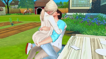 STEPBROTHER WANTED TO GET A HUGE DICK IN HIS ASS AND A ROUGH FACEFUCK FOR HARD SEX (SIMS + ANIME HENTAI + SFM)
