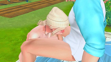 STEPBROTHER WANTED TO GET A HUGE DICK IN HIS ASS AND A ROUGH FACEFUCK FOR HARD SEX (SIMS + ANIME HENTAI + SFM)