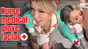 Nurse Medical glove facial