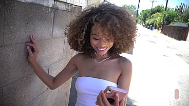 Slutty Cece Lion Likes Being Treated Like A Whore By Bryan Gozzling!