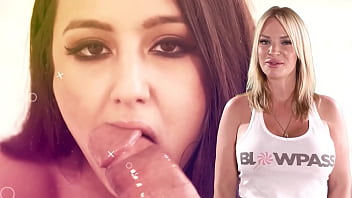 OnlyTeenBlowjobs - Brunette Babe Sucks Older Man&#039_s Cock Before Going On Trip