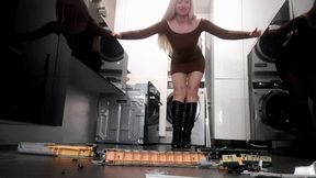 Destroy Your Train Set